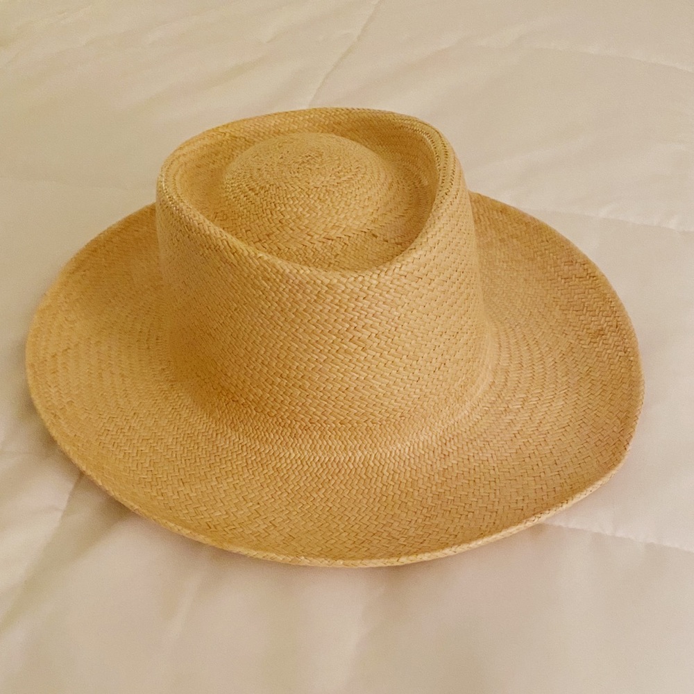 ❤️Stetson Large Straw Hat❤️ worn once!